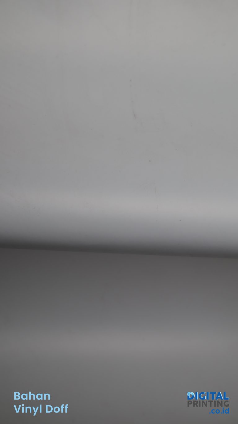 Stiker Label Bulat - Digital Printing