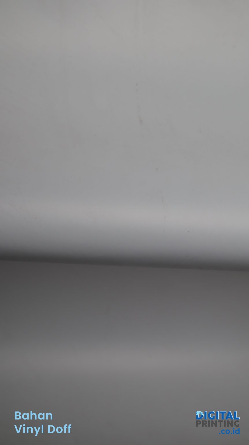 Stiker Label Bulat - Digital Printing
