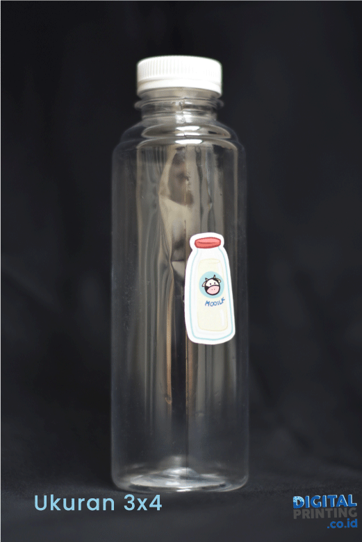cetak label botol custom