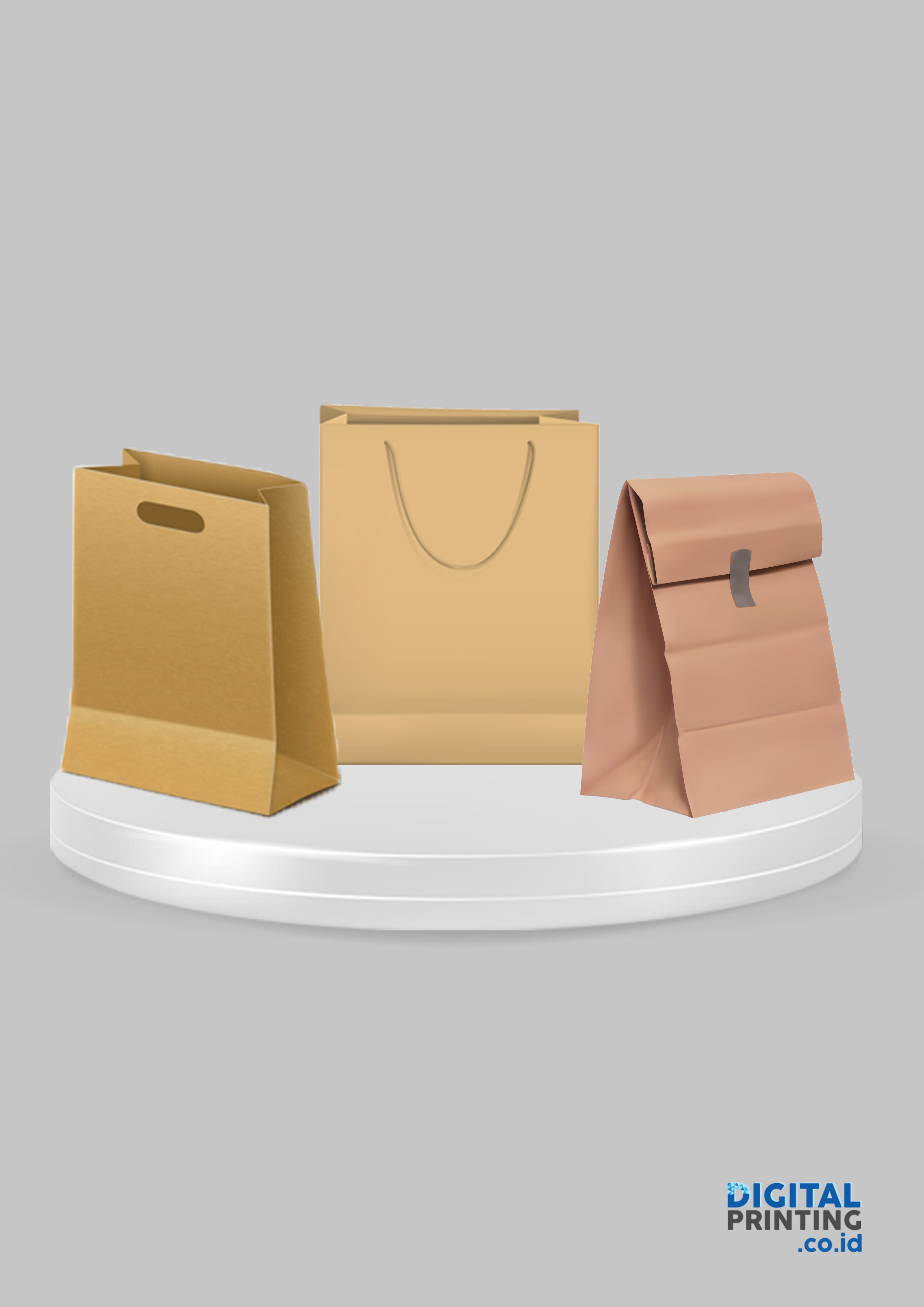 paper bag coklat polos